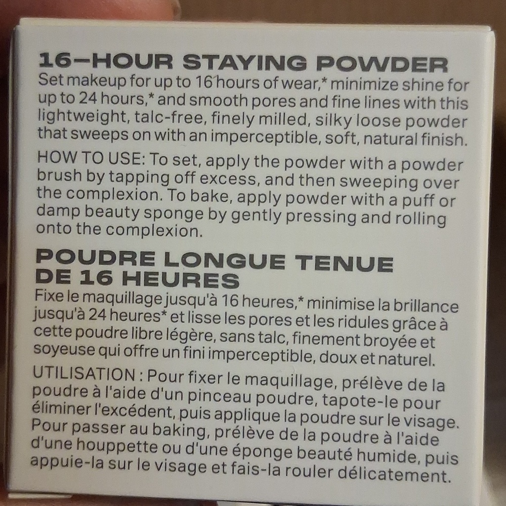 Morphe Bake & Set Setting Powder in “Translucent” Mini - Picture 4 of 6